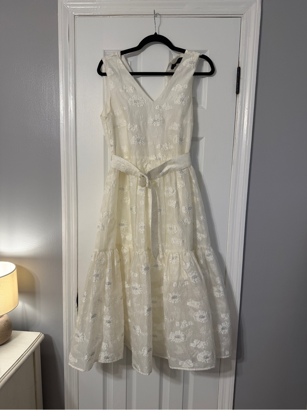 Abbey Glass midi dress
